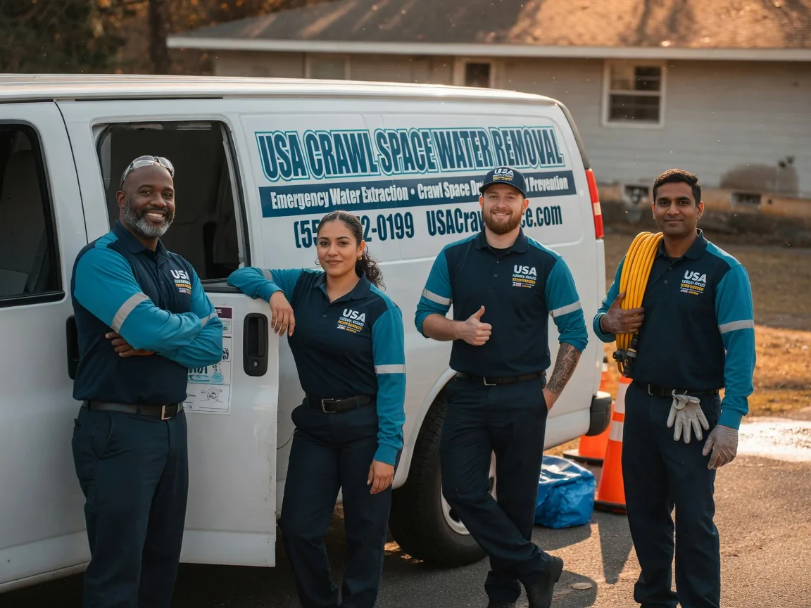 Crawl Space Water Removal company in Church Road, VA