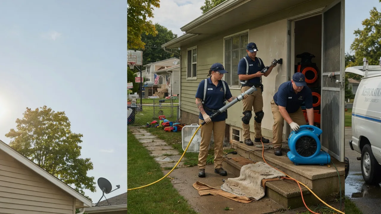 Crawl Space Water Removal in Church Road, VA near me