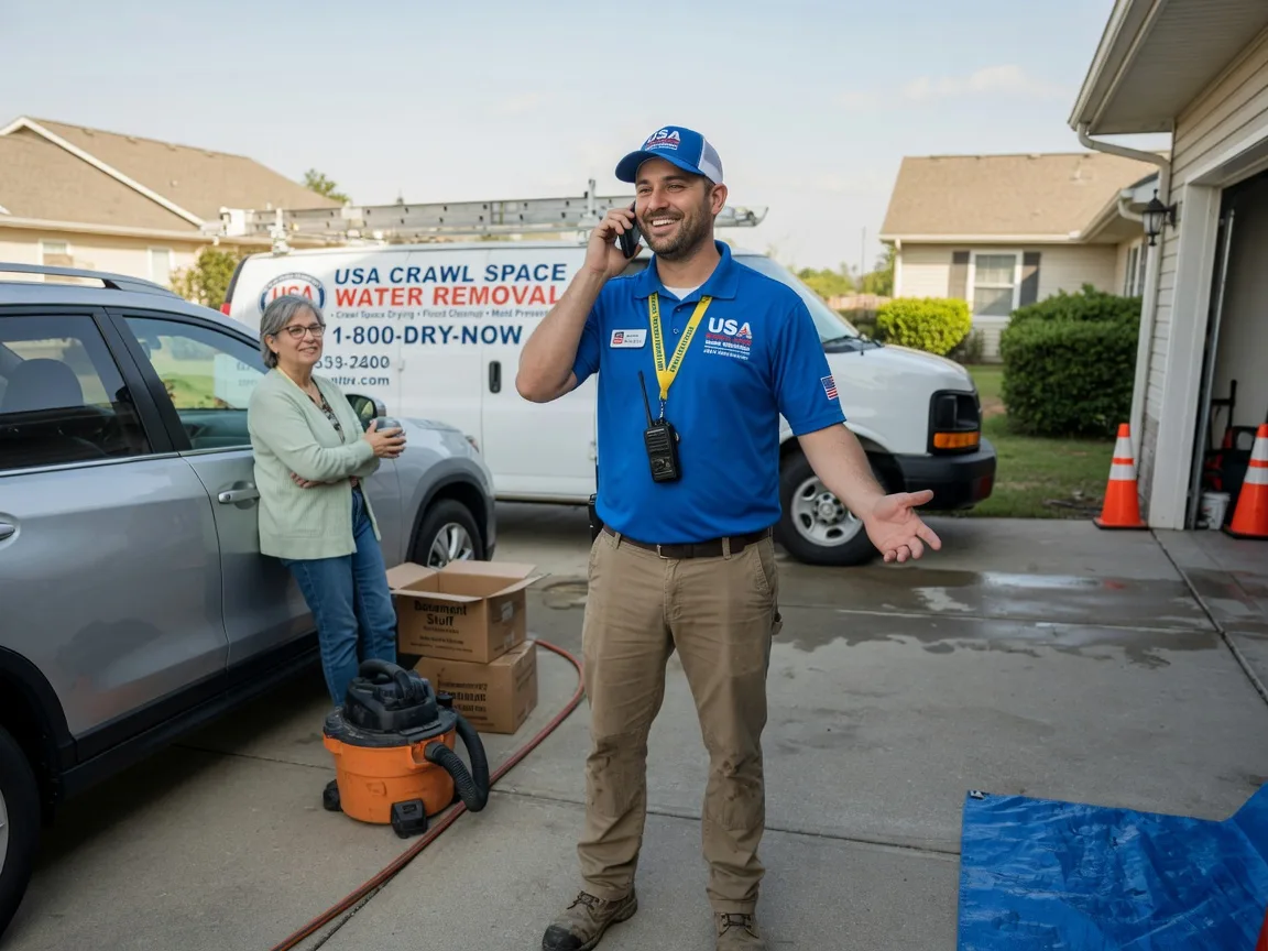 Crawl Space Water Removal Church Road, VA FAQs